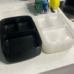 Meal Prep Storage Containers - 19